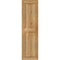 Ekena Millwork Framed Board-n-Batten Shutters, Rough Sawn Western Red Cedar, 10 3/4W x 39H, PR RBF06S11X039RWR - alternate 5